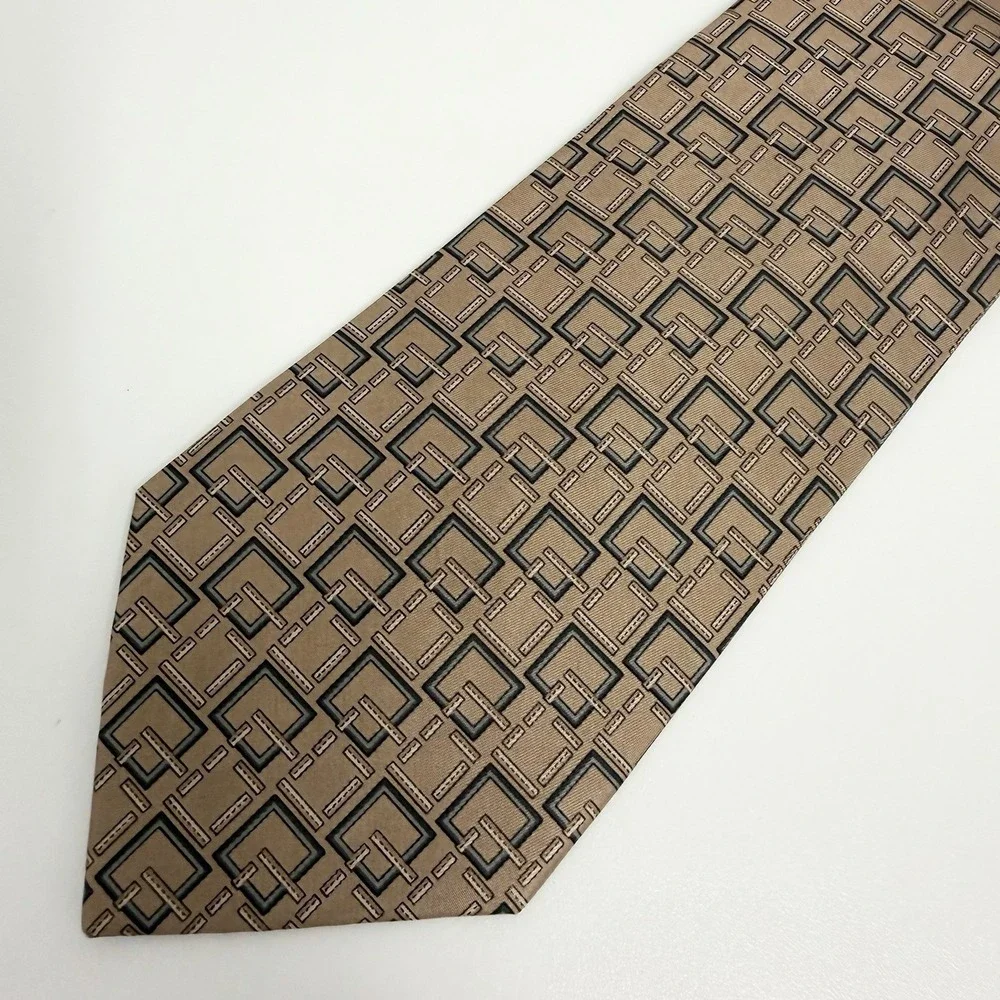 Gucci Men's Tie Geometric 